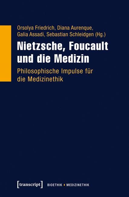 Produktbild: Nietzsche, Foucault und die Medizin
