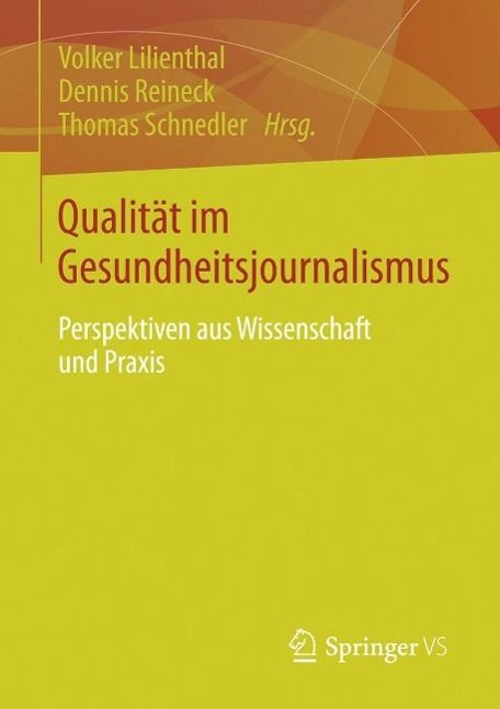 Produktbild: Qualit&auml;t im Gesundheitsjournalismus