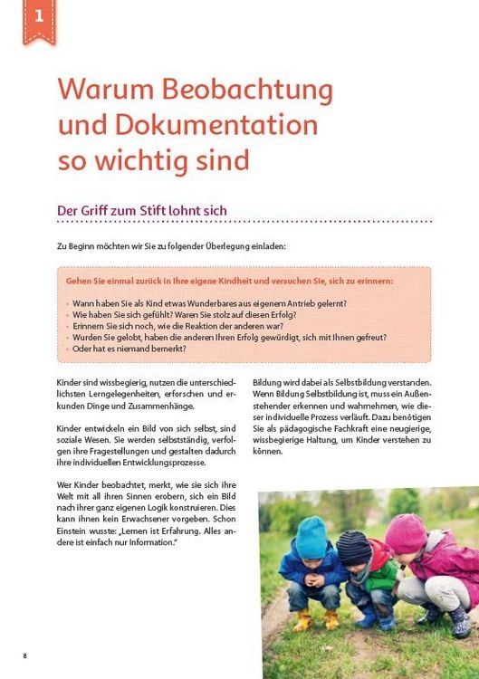 Produktbild: Portfolio, Lerngeschichten & Co.