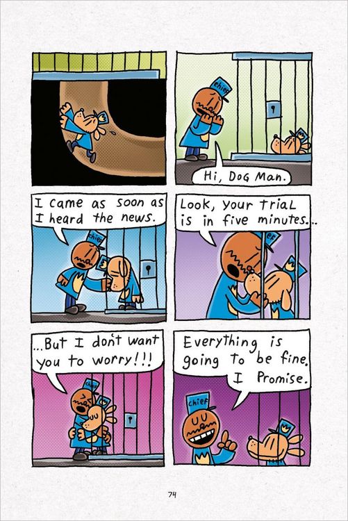 Produktbild: Dog Man 06: Brawl of the Wild