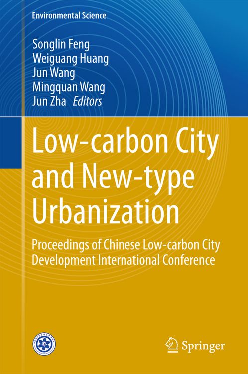 Produktbild: Low-carbon City and New-type Urbanization