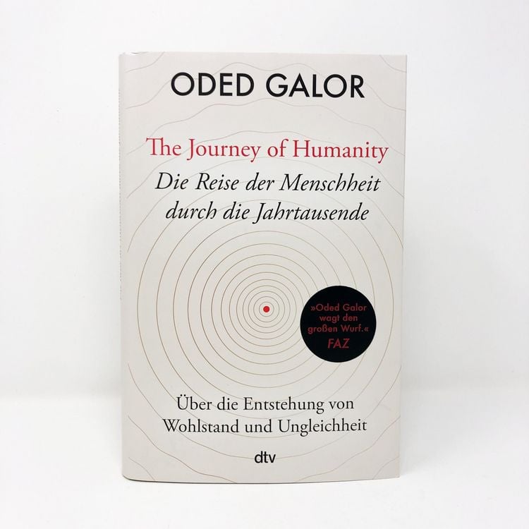 Produktbild: The Journey of Humanity &ndash; Die Reise der Menschheit durch die Jahrtausende