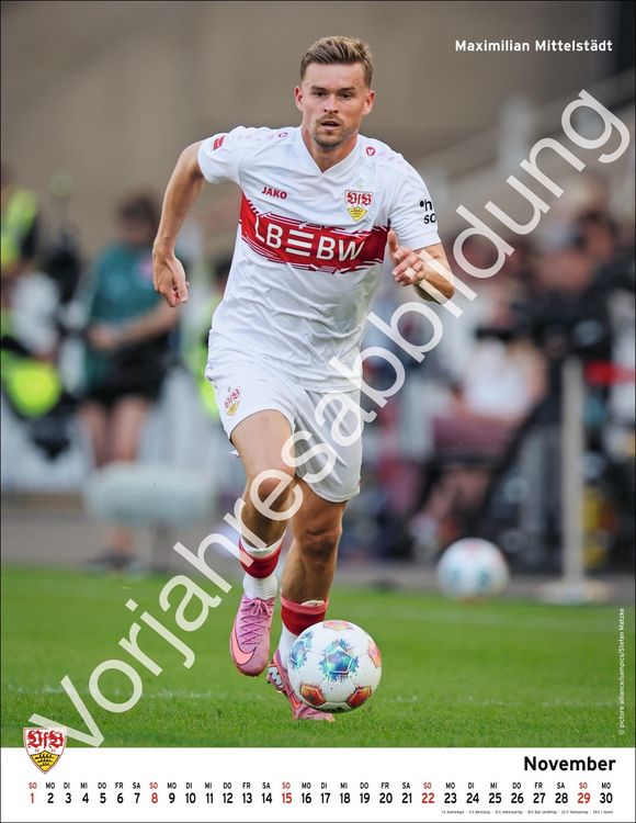 Produktbild: VfB Stuttgart Posterkalender 2027