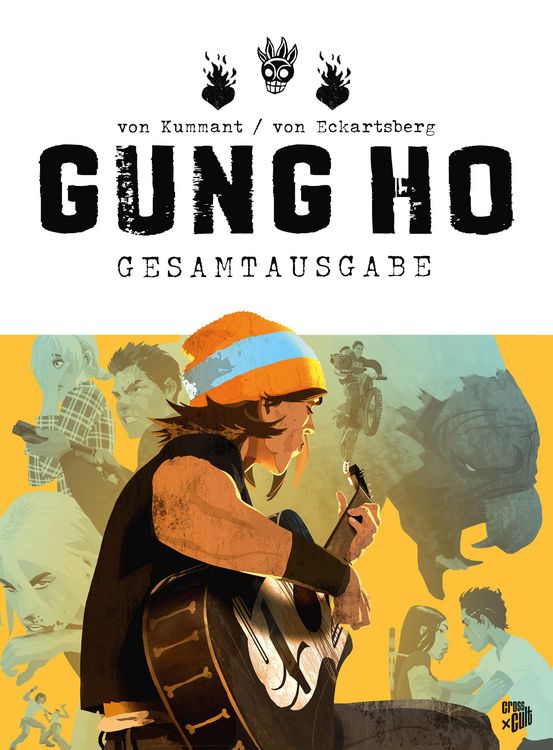 Produktbild: Gung Ho Gesamtausgabe
