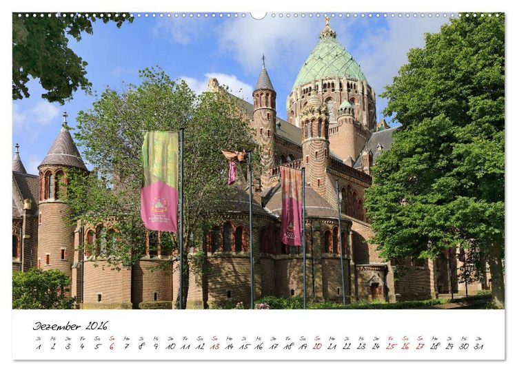 Produktbild: Boat and Bike S&uuml;dholland (Wandkalender 2026 DIN A2 quer), CALVENDO Monatskalender