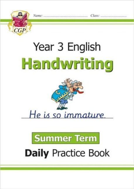 Produktbild: KS2 Handwriting Year 3 Daily Practice Book: Summer Term