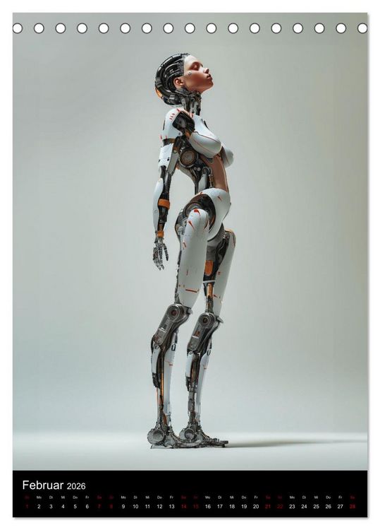 Produktbild: CYBER SISTERS (Tischkalender 2026 DIN A5 hoch), CALVENDO Monatskalender