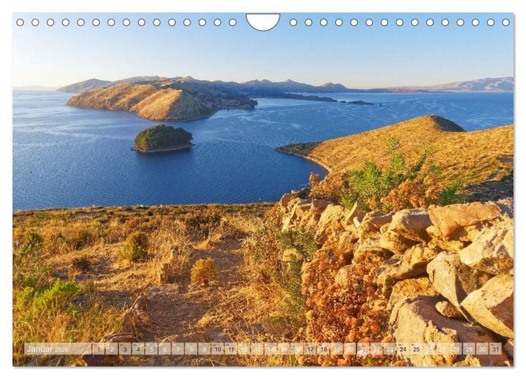 Produktbild: Entdecke Bolivien (Wandkalender 2026 DIN A4 quer), CALVENDO Monatskalender