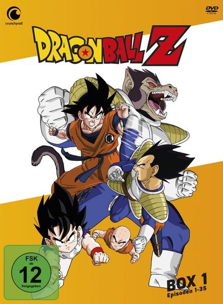 Produktbild: Dragonball Z - TV-Serie - Box 1 - NEU [5 DVDs]