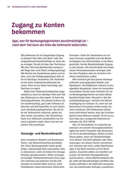 Produktbild: Schnelle Hilfe im Trauerfall