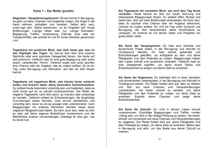 Produktbild: Kartenlegen lernen mit 40x LENORMAND POWER Band 13