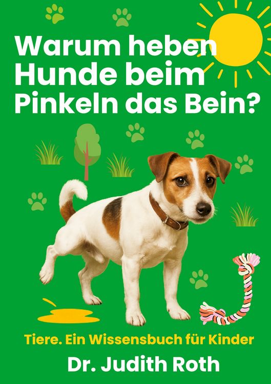Produktbild: Warum heben Hunde beim Pinkeln das Bein?