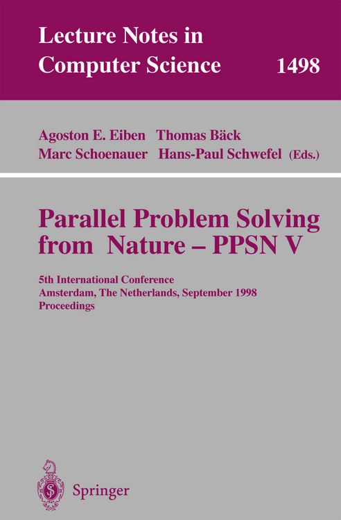 Produktbild: Parallel Problem Solving from Nature - PPSN V