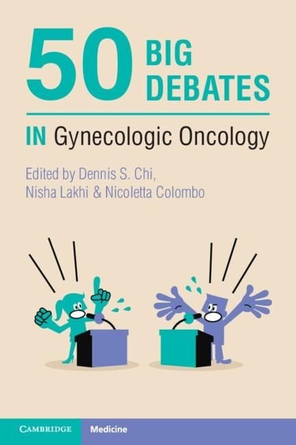 Produktbild: 50 Big Debates in Gynecologic Oncology