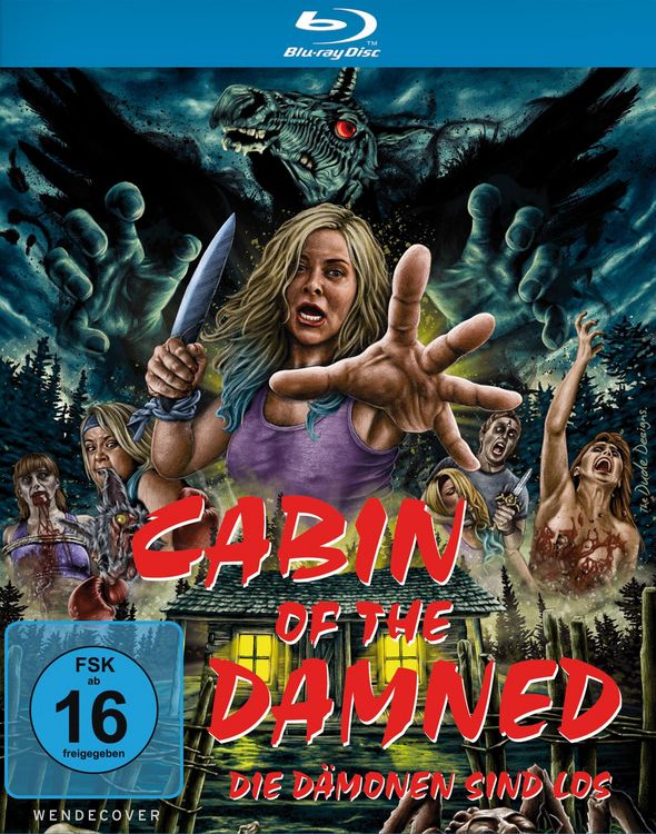 Produktbild: Cabin of the Damned - Die D&auml;monen sind los