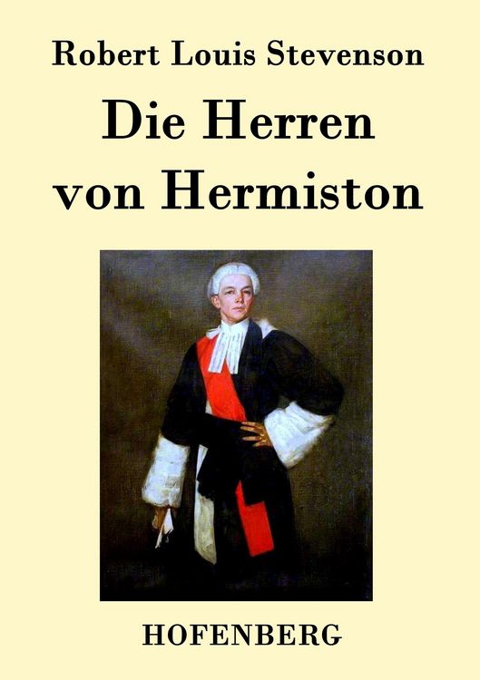 Produktbild: Die Herren von Hermiston