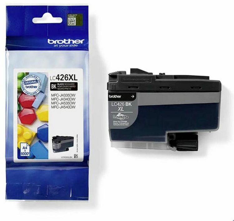 Produktbild: BROTHER Tintenpatronen/Druckk&ouml;pfe f&uuml;r Inkjetdrucker/Multifunktionsger&auml;te