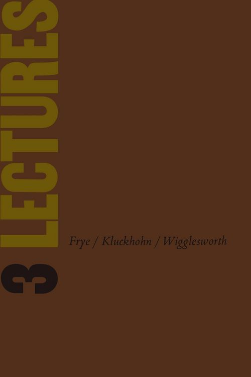 Produktbild: Three Lectures