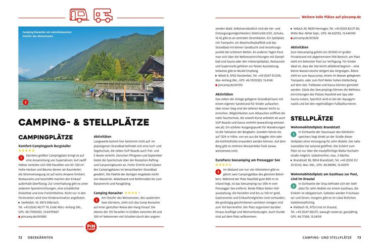 Produktbild: Yes we camp! Alpen-Camping an Seen und Fl&uuml;ssen