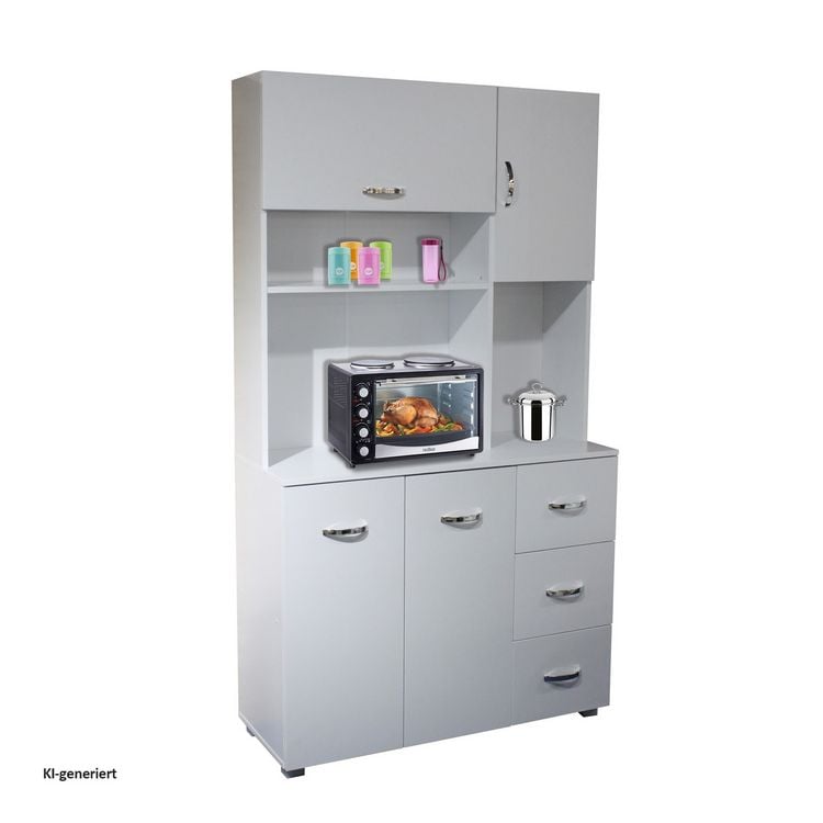 Produktbild: HTI-Living HTI-Line K&uuml;chenschrank Blanca HTI-Line K&uuml;chenschrank Blanca