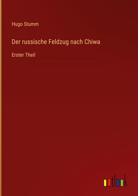 Produktbild: Der russische Feldzug nach Chiwa