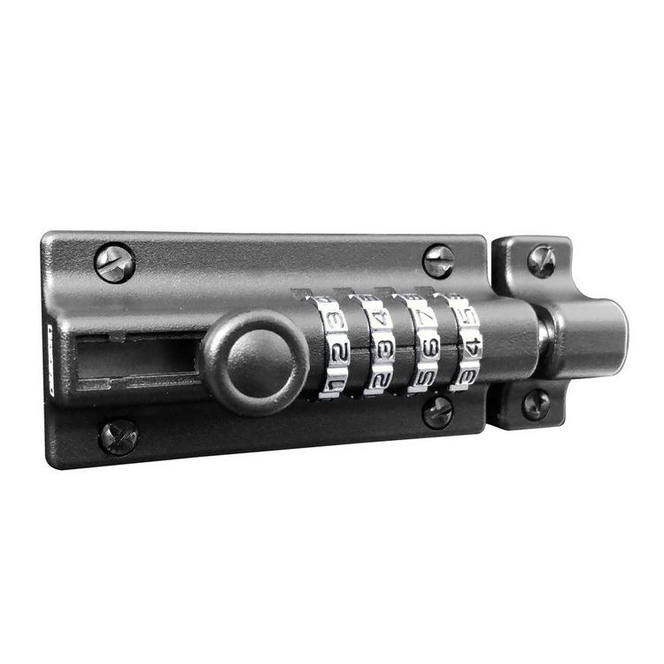 Produktbild: Kasp K62004D Kombinationsbolzen Schwarz