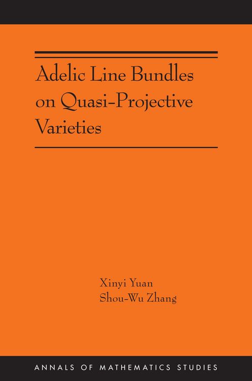 Produktbild: Adelic Line Bundles on Quasi-Projective Varieties