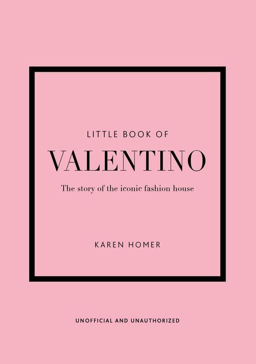 Produktbild: Little Book of Valentino