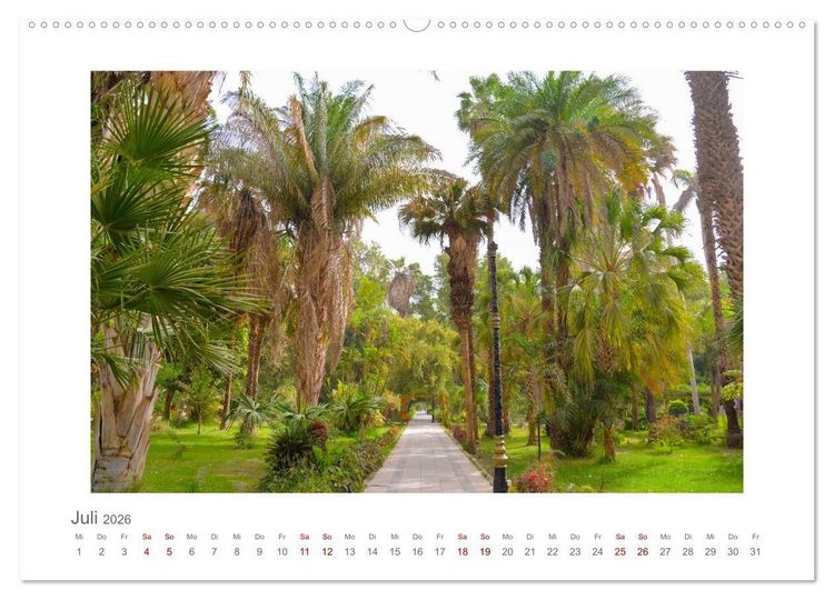 Produktbild: &Auml;gypten - unterwegs mit Julia Hahn (hochwertiger Premium Wandkalender 2026 DIN A2 quer), Kunstdruck in Hochglanz