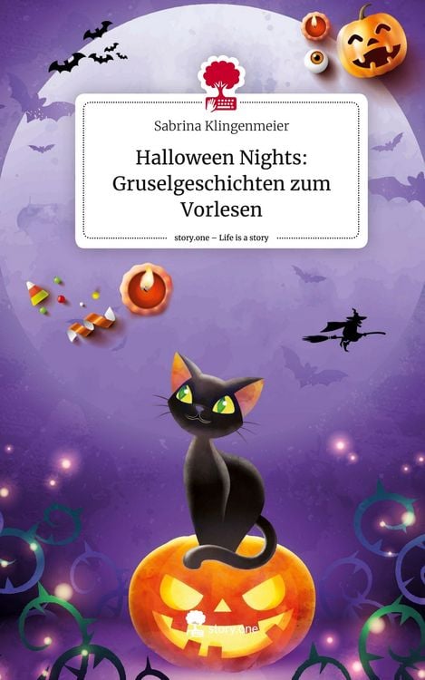 Produktbild: Halloween Nights: Gruselgeschichten zum Vorlesen. Life is a Story - story.one