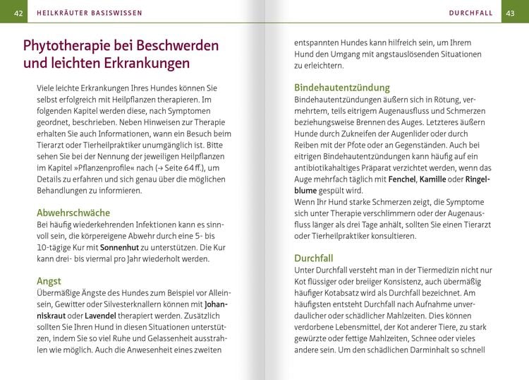 Produktbild: Grüne Hausapotheke für Hunde. Kompakt-Ratgeber