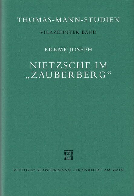 Produktbild: Nietzsche im' Zauberberg'