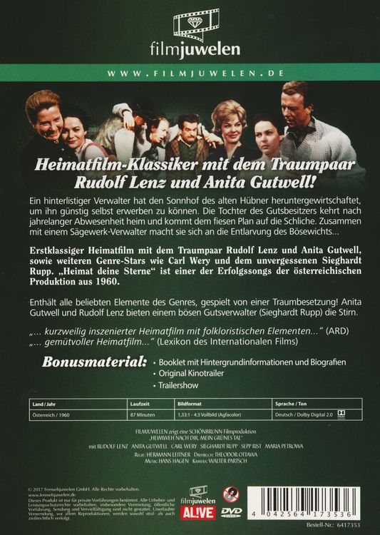 Produktbild: Heimweh nach dir, mein gr&uuml;nes Tal
