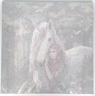 Produktbild: Craft Buddy PBN5050E - Paint by Numbers, Forest Maiden, 50x50 cm