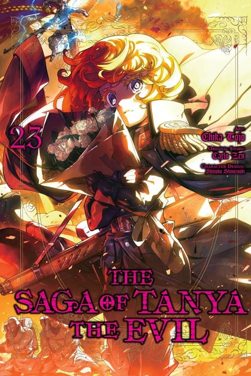 Produktbild: The Saga of Tanya the Evil, Vol. 23 (manga)