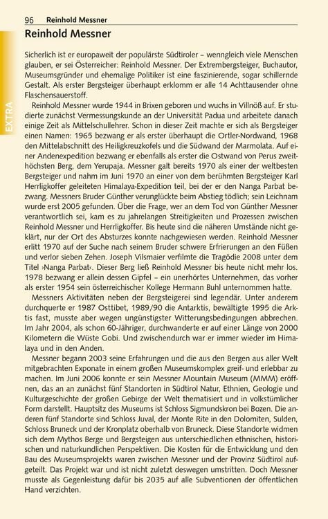 Produktbild: Reisef&uuml;hrer S&uuml;dtirol