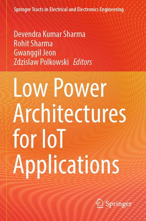 Produktbild: Low Power Architectures for IoT Applications