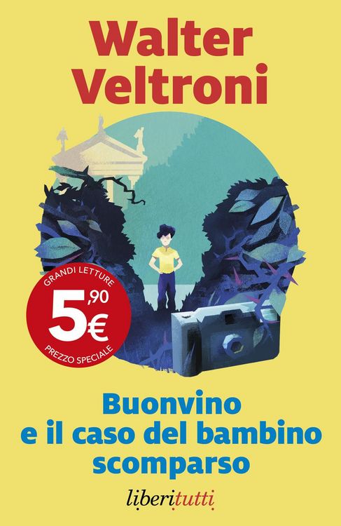 Produktbild: Buonvino e il caso del bambino scomparso