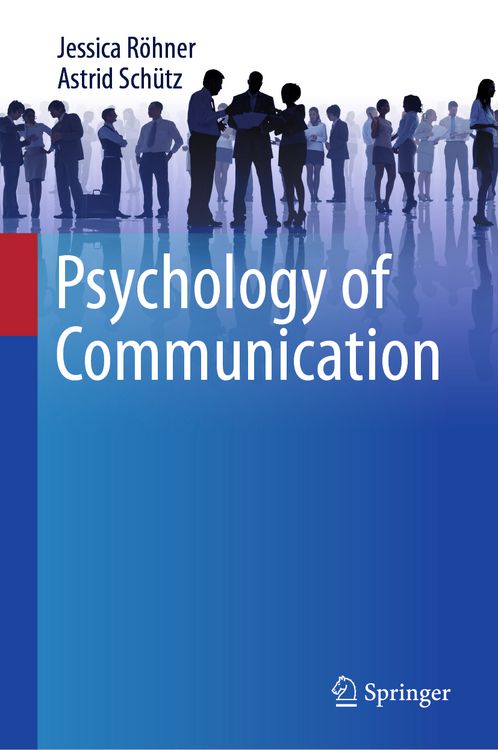 Produktbild: Psychology of Communication