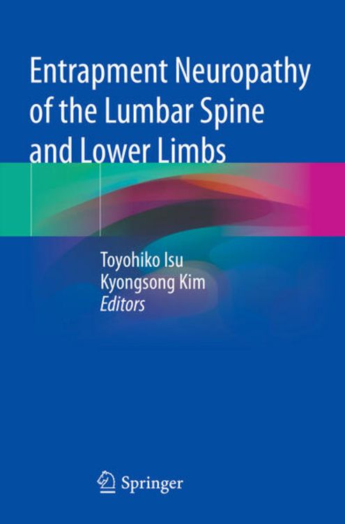 Produktbild: Entrapment Neuropathy of the Lumbar Spine and Lower Limbs