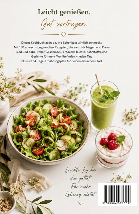 Produktbild: ENDLICH WIEDER WOHLF&Uuml;HLEN - Das Schonkost-Kochbuch