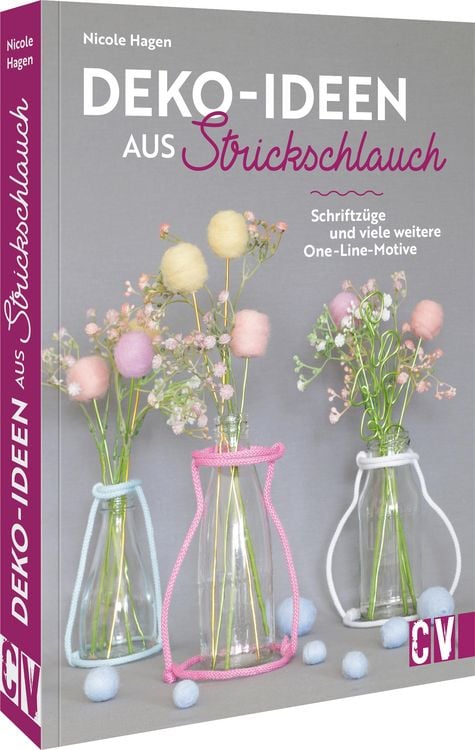 Produktbild: Deko-Ideen aus Strickschlauch