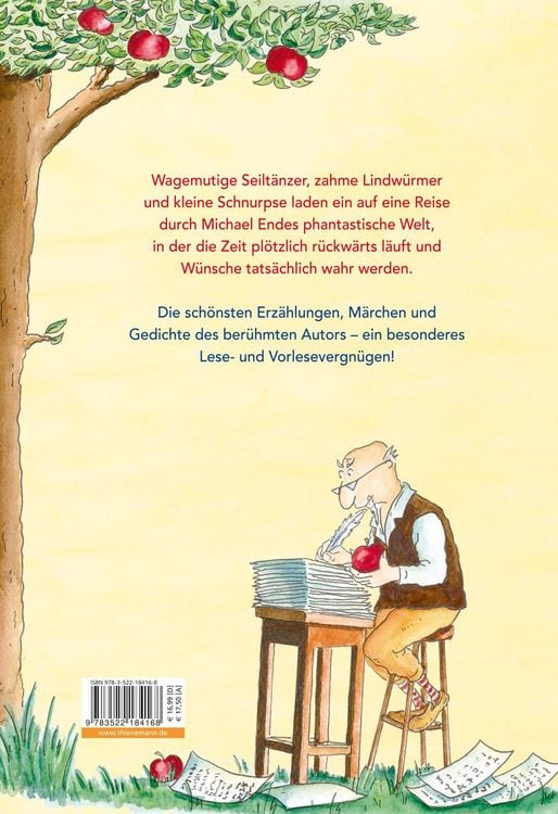 Produktbild: Das gro&szlig;e Michael-Ende-Vorlesebuch