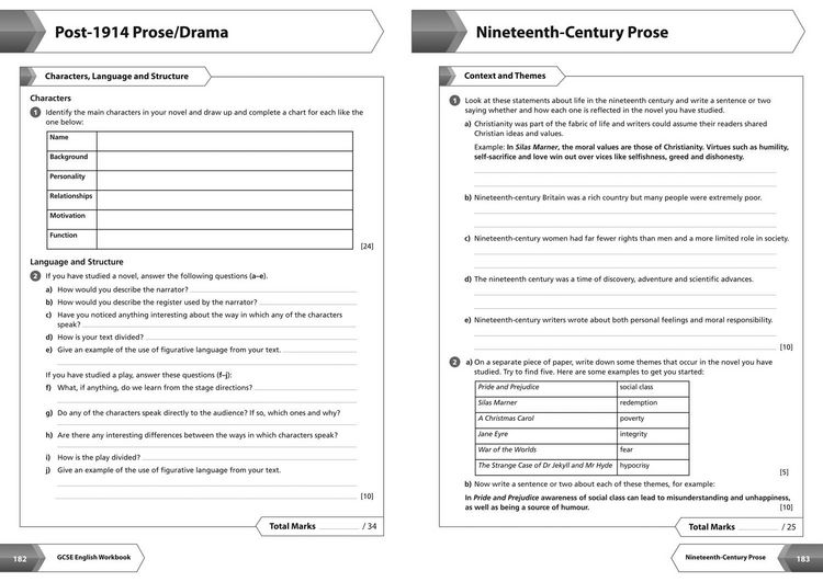 Produktbild: WJEC Eduqas GCSE 9-1 English Language and Literature All-in-One Complete Revision and Practice