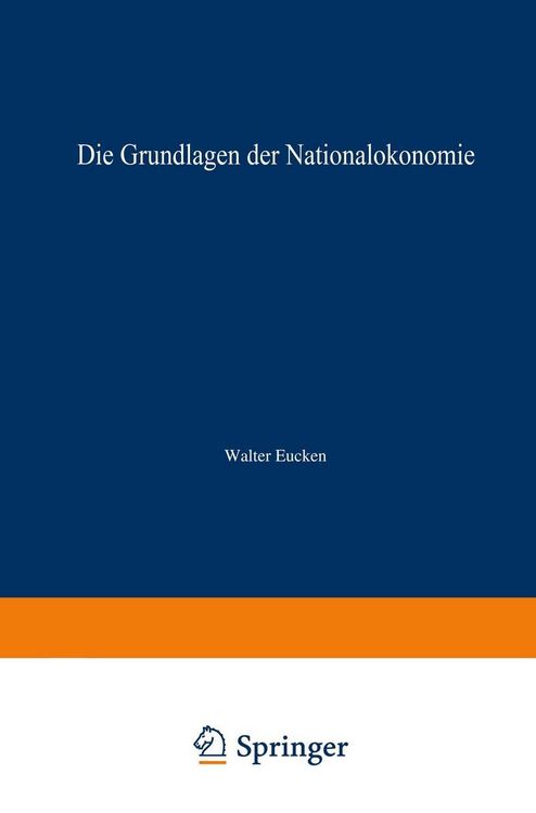 Produktbild: Die Grundlagen der National&ouml;konomie