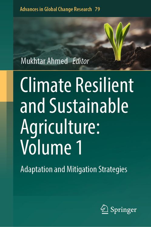 Produktbild: Climate Resilient and Sustainable Agriculture: Volume 1