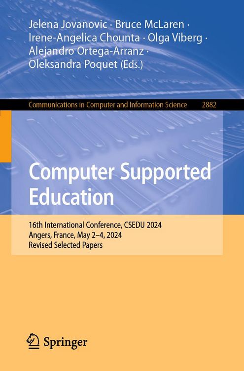 Produktbild: Computer Supported Education