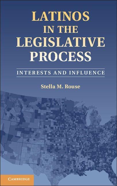 Produktbild: Latinos in the Legislative Process