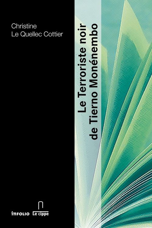 Produktbild: Le terroriste noir de Tierno Mon&eacute;nembo