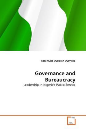 Produktbild: Oyelaran-Oyeyinka, R: Governance and Bureaucracy